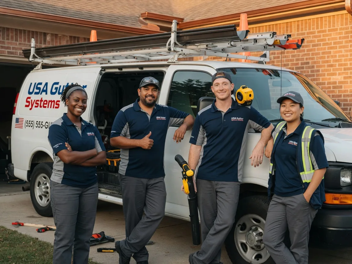 Gutter Installation company in Mexia, TX