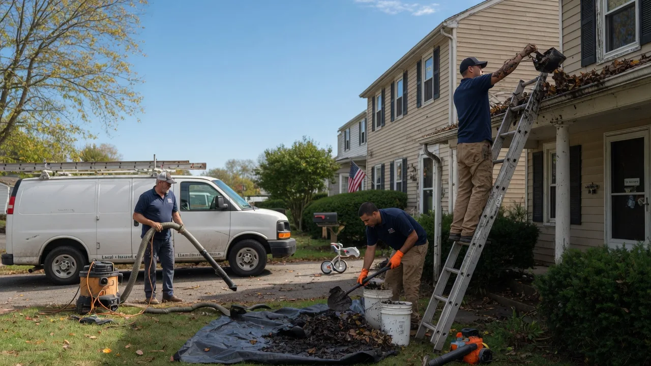 Gutter Installation in Mexia, TX near me
